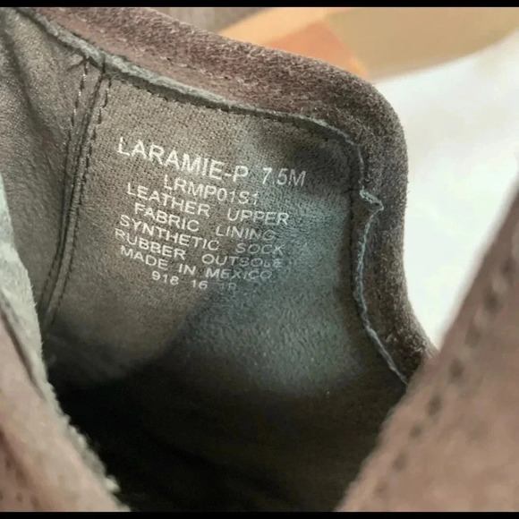 Steve Madden Laramie Suede Ankle Booties 7.5 - Picture 9 of 9